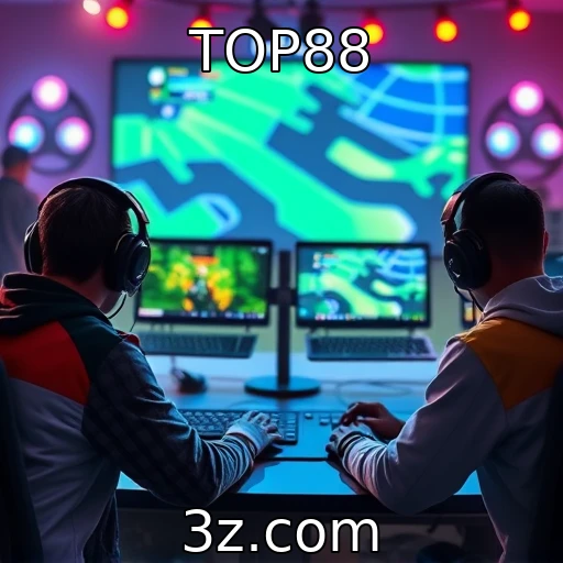 TOP88 Torneios de e-sports: As apostas que estão mexendo com o Brasil